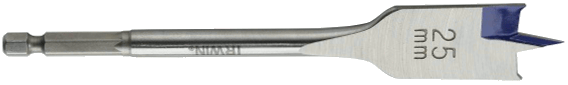 Wiertło płaskie do drewna krótkie 157mm