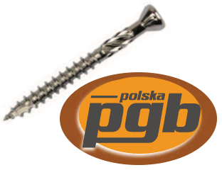 Wkręty tarasowe PGB